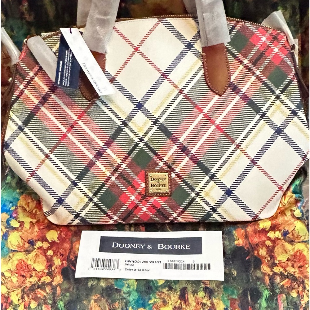 NWT Dooney and Bourke Windsor Celeste Satchel